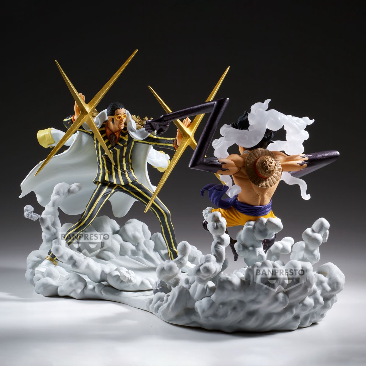 2026年2月発売最新プライズ ワンピース 戦光絶景-MONKEY.D.LUFFY GEAR4
