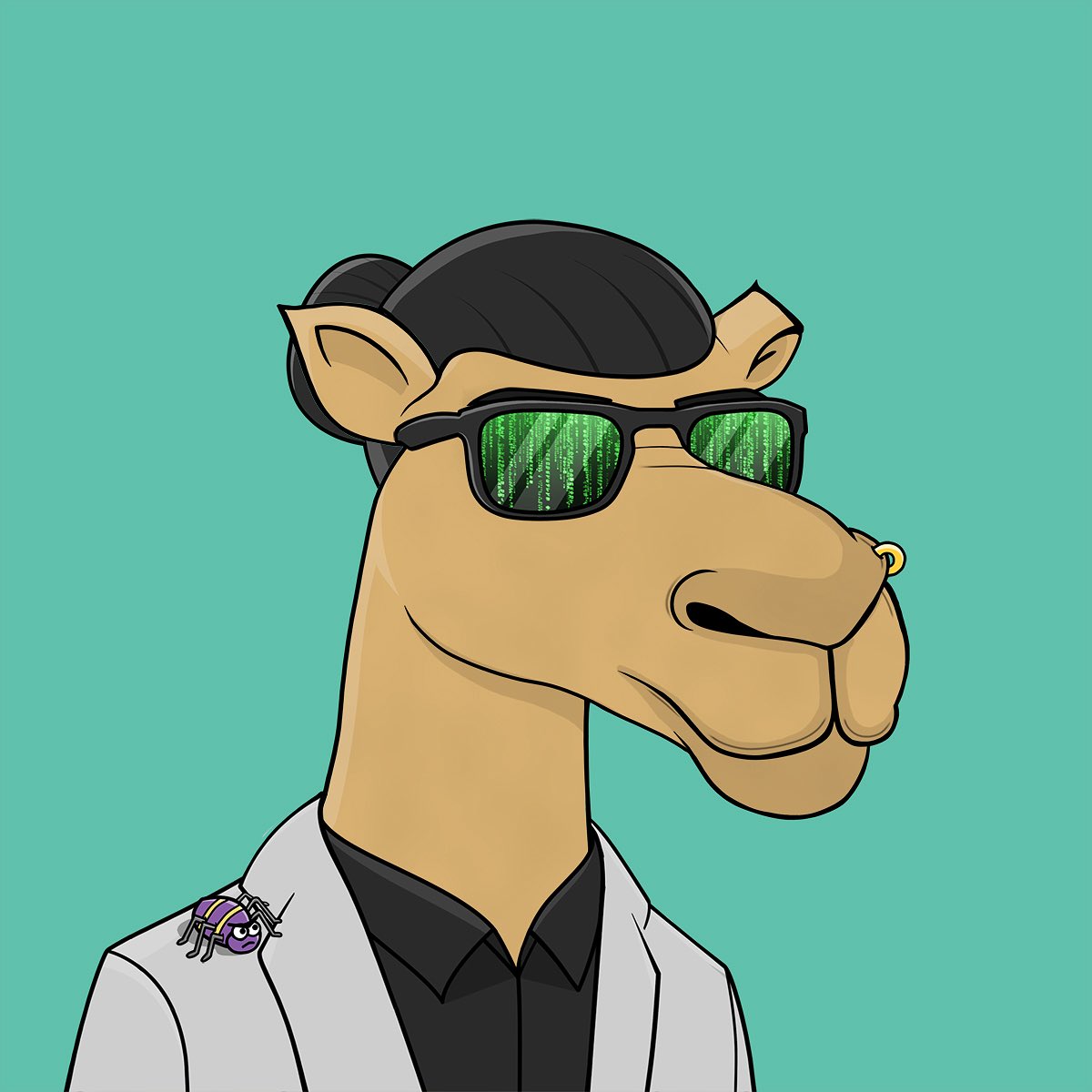 GM ..  🐪☀️
Woke up as the lucky winner of a new Camel from the Discord raffle! 🎉
Big thanks to <a href="/CamelsNFT/">Camels</a> and <a href="/Cryptodaave/">Crypto Dave</a> ..  

This community never stops giving back. #CamelsFam   🙌🏼 🐪✨