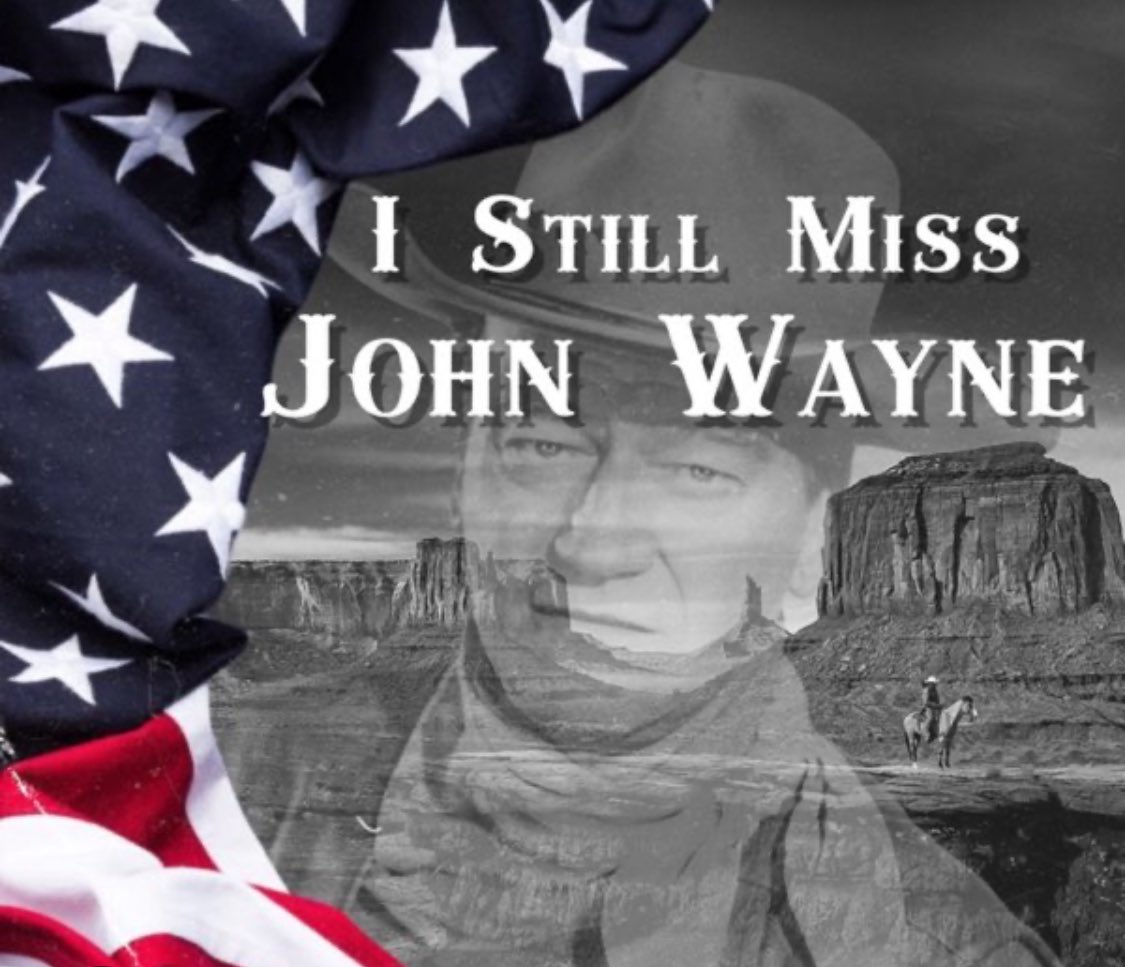 therealsamdanes's tweet image. #JohnWayne #StandForDecency #StandForWhatIsRight #Stand