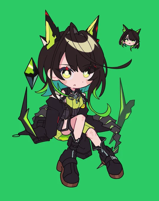 #アークナイツ #明日方舟 #Arknights Mon3tr