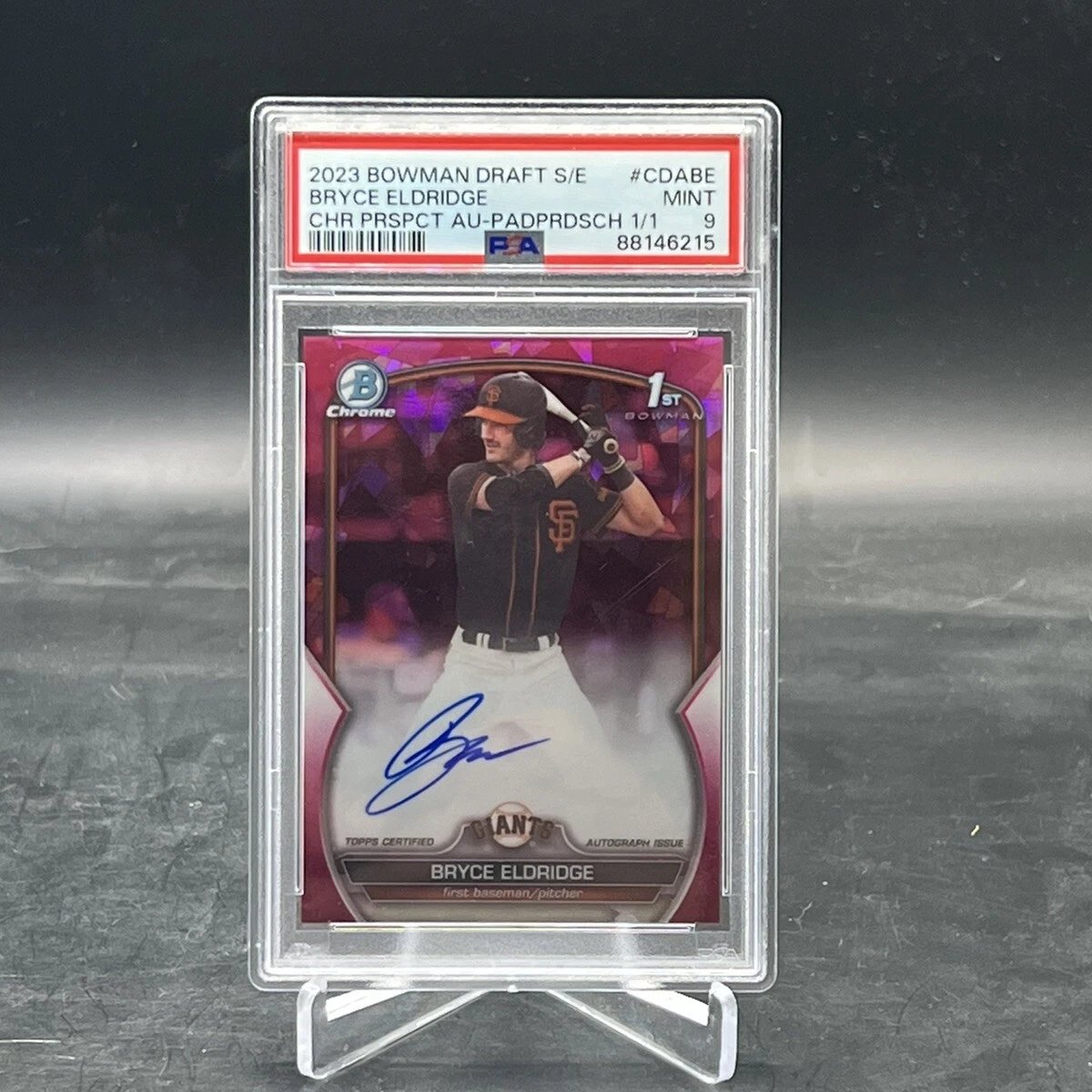 🚨 CALL-UP ALERT 🚨

MLB’s No. 13 prospect, Bryce Eldridge, has been called up to the big leagues.

The Giants’ top prospect is hitting .249 with an .836 OPS and 18 HR over 66 games this season with Triple-A Sacramento.

At 6-foot-7, the slugging first baseman brings big power to