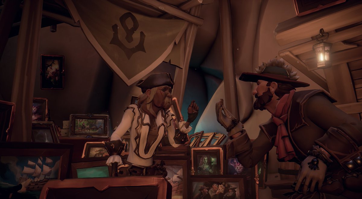 "For one, it’s a memory; for smugglers, it’s gold and glory."

Theme: Smuggling Scenes <a href="/SeaOfThieves/">Sea of Thieves</a>  #SeaOfThieves #SotShot