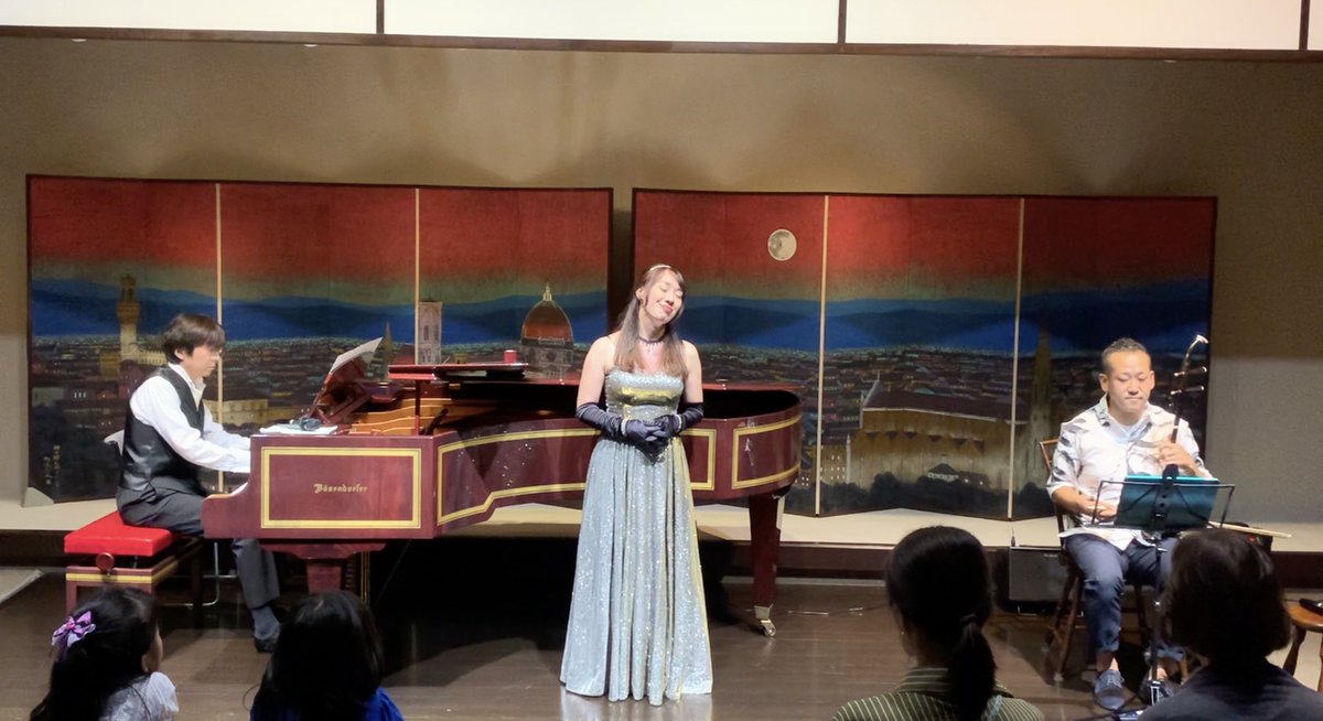 CGardenTokyo's tweet photo. Yesterday our “Songs of the Moon — Museum Concert” wrapped successfully.
Thank you to everyone who came—from nearby and from afar.
Next up: our Christmas program. And the next Museum Concert is slated for late September next year. Details to follow.
#TrePassi #Tokyo https://t.co/bxd2mkKneI