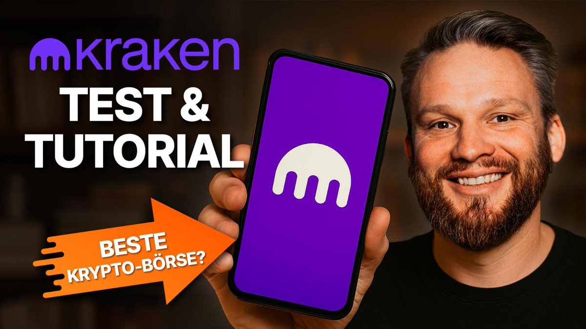 🇩🇪 Beste Krypto-Börse in Deutschland? Wir haben Kraken im Detail getestet  – Produkte, Gebühren & Sicherheit. 👉 Das ganze Review jetzt auf YouTube  ansehen: https://t.co/VdxICN4yxG #Krypto #Kraken #Bitcoin
