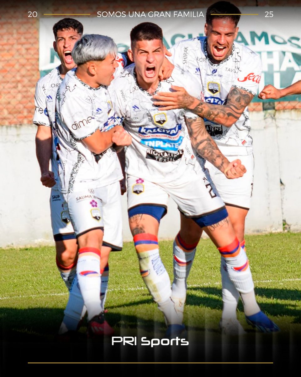 ɢʀɪᴛᴀʟᴏ ɪᴍᴀ
<a href="/ImanolSegovia2/">Imanol Segovia</a> autor del gol del Triunfo en #DepotivoArmenio 🔴🔵🟡

✅ El conjunto de <a href="/DepArmenio/">Deportivo Armenio</a> venció 1 a 0 a #Brown por la #PrimeraB 

Felicitaciones Ima!👏🏻

#PRIsports #GestionDeportiva