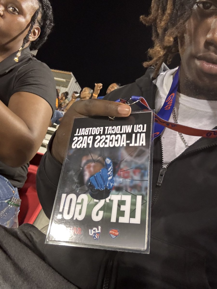 Thank you for inviting me <a href="/coachwood_LCU/">James Wood</a> and congratulations on the game <a href="/LCU_Wildcats/">Louisiana Christian University Wildcats</a> it was a great experience