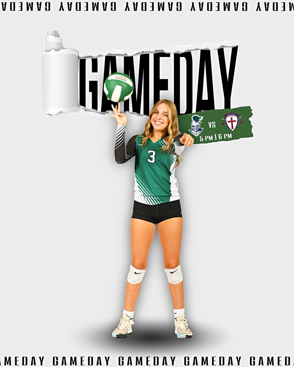 GAMEDAY! 🏐

After a thrilling weekend on the court, the Lady Crusaders are back in action and on the road to face Laurens Academy! Let’s keep the momentum rolling ladies!! Go Crusaders!

⏰ JV 5:00 PM | Varsity 6:00 PM