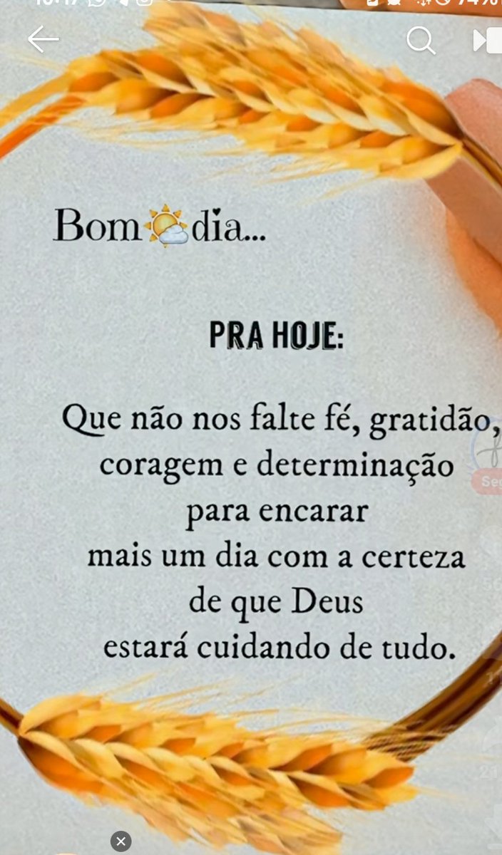 Que tudo ocorra conforme  os planos  de Deus 🙌🙏
Bom dia ! 🌞