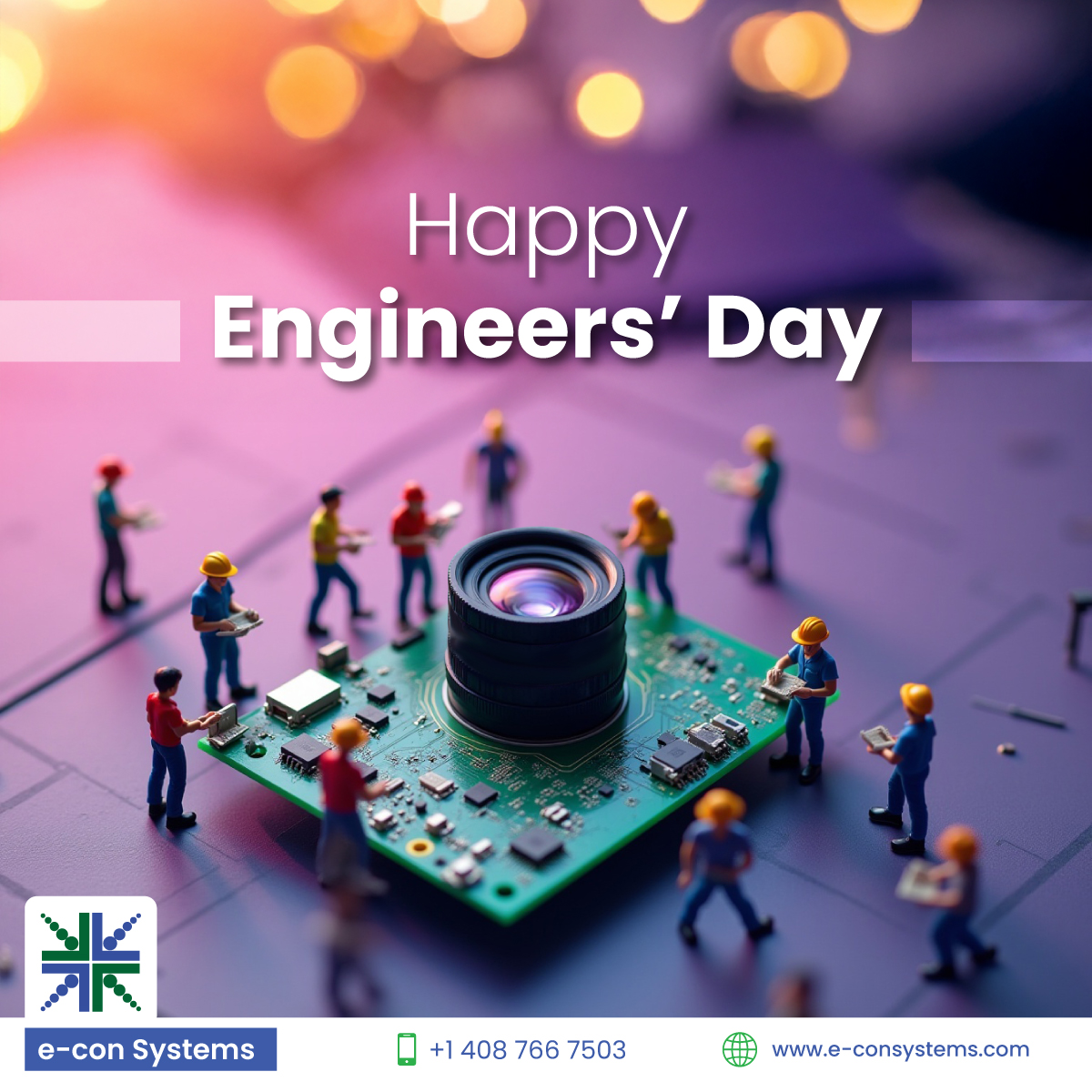 econsystems's tweet image. 💡 Here’s to the engineers who keep reimagining what’s possible!

#EngineersDay #Innovation #EmbeddedVision #EngineeringExcellence #econSystems
