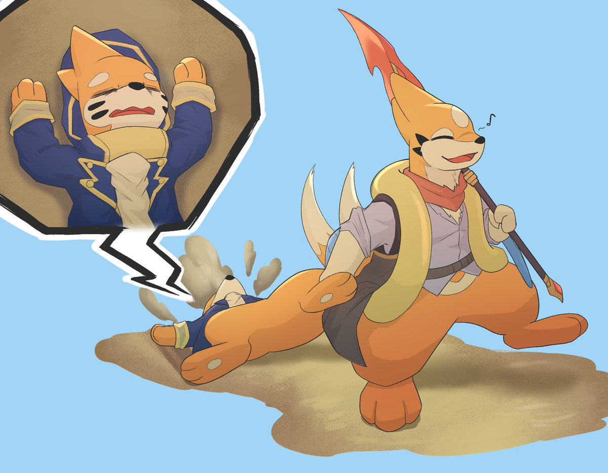 The Extrovert and the introvert he adopted
#Buizel #Floatzel