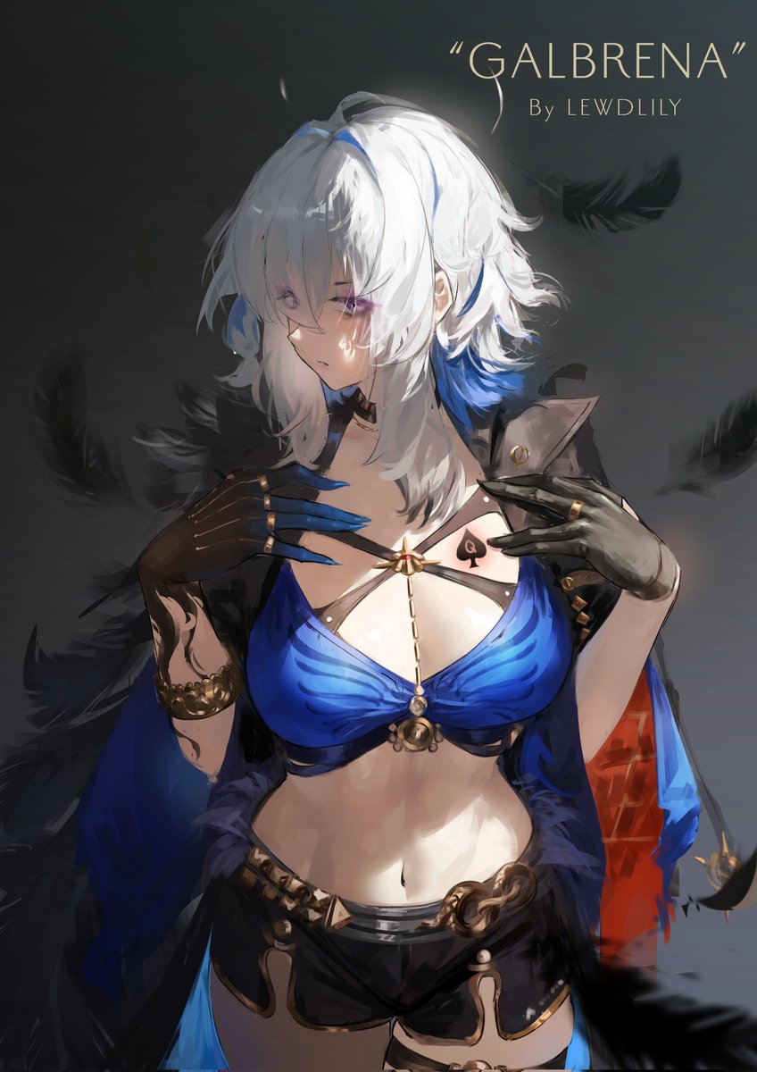 Wuthering Waves - Galbrena

#WutheringWaves #WuWaCollection