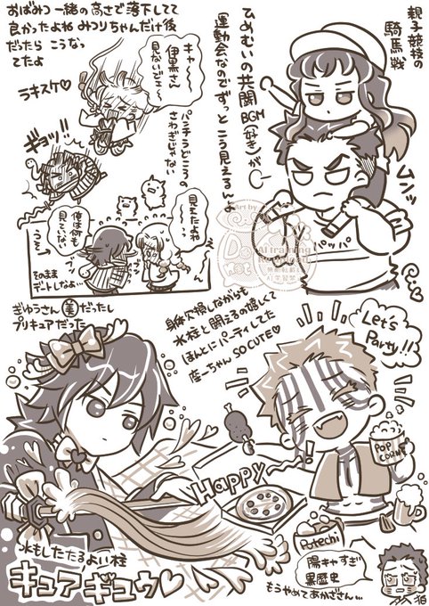 まとまってないから分割したよ 感想と見せかけて100％妄想な🎥感想 な