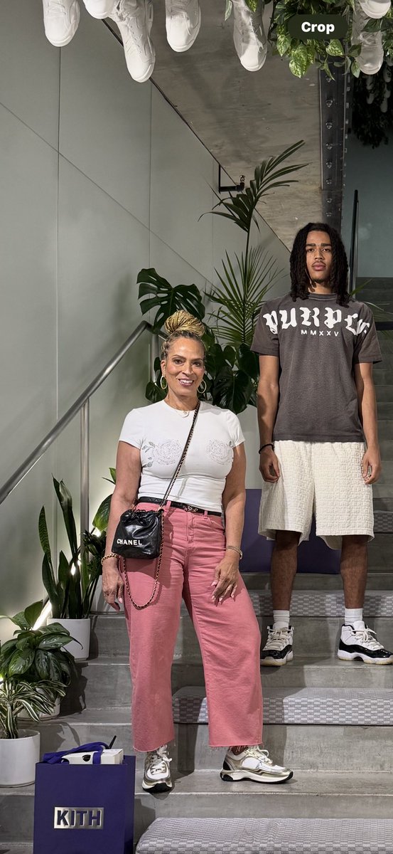 DemetriaJenni10's tweet photo. No more teens in the house… My baby boy is 20! 🖤💛 Happy Birthday to Brandon, my point guard on &amp; off the court. #GoRams #20Club
@B_Jennings1 https://t.co/9DY2kGQf0V