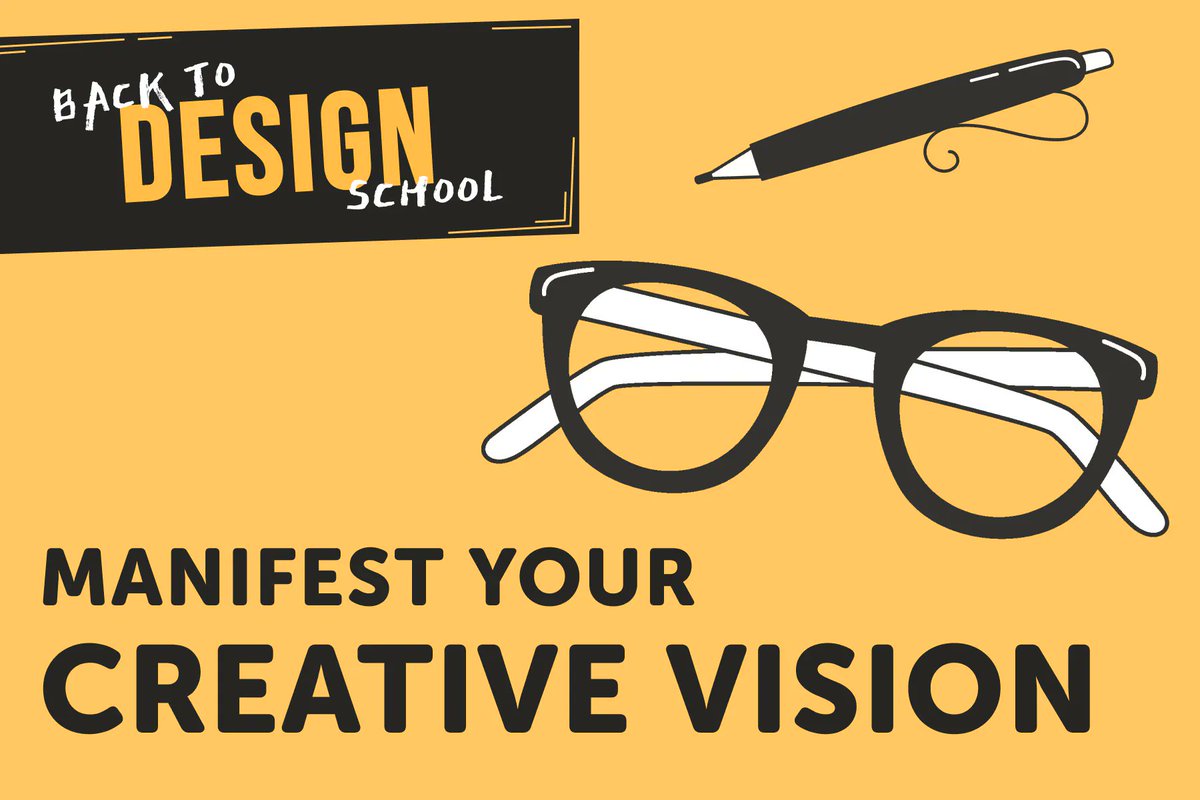 It's week 2 of Back to Design School! ⚡️

This week's challenge: Design a sticker that captures YOUR take on creative inspiration

Dan is printing out the winning designs as stickers to hand out at Adobe Max!

Join BYOL for 20% off &amp; jump into Week 2 here: byol.com/btdsw2tw