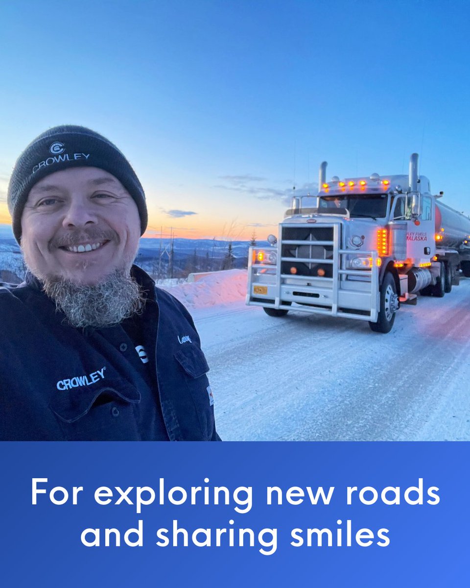 Behind every delivery is a driver making it happen. On #NationalDriverAppreciationWeek, we join @truckingdotorg in saluting drivers everywhere. This week, we celebrate your contributions to keep the world moving. Thank You! #NTDAW25 #ThankATrucker