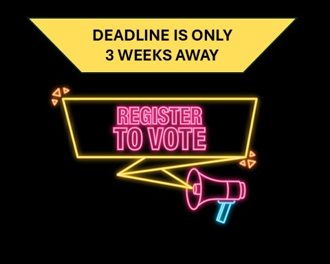 Voter registration deadline for the November election is October 6, 2025 by 9:00 p.m.
You can register in person, online or by mail. 
#voterRegistration #OhioSOS #election #voting