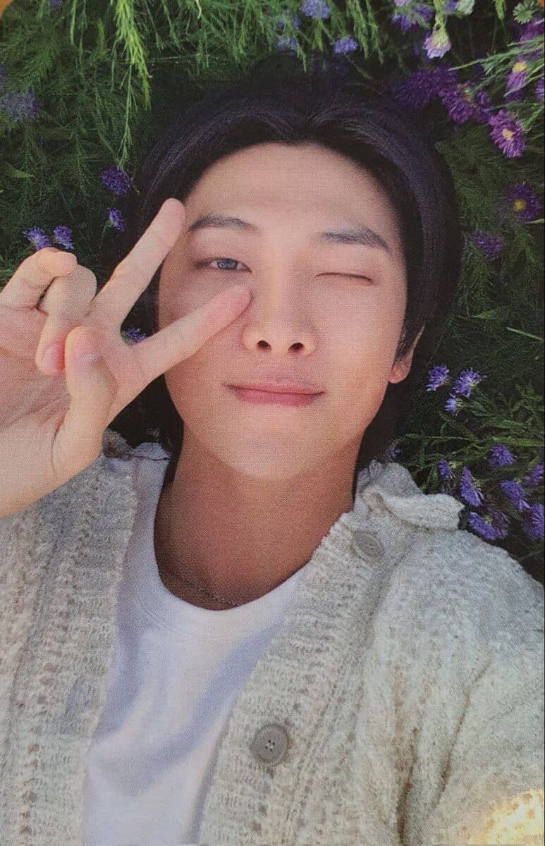 wtb want to buy amb namjoon indigo namu bts photocard pc