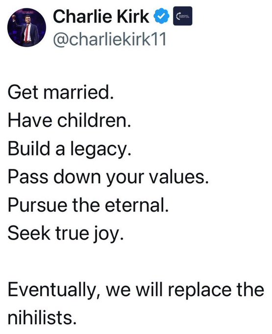 PaulHarrison40's tweet photo. @charliekirk11 continues to make an impact. Watch the video... worth it.   Be Blessed! https://t.co/aoWUsSlSo8