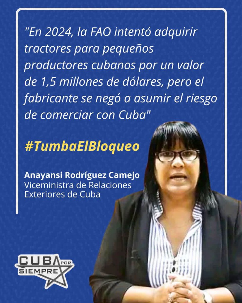 #TumbaElBloqueo