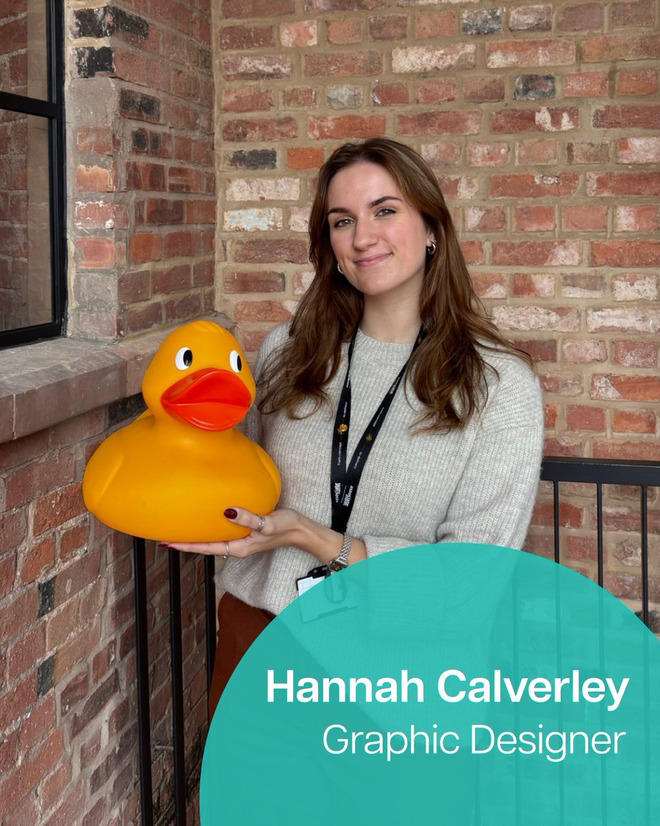 associateevents's tweet image. We're thrilled to welcome Hannah Calverley to #TeamAE! ✨

Fresh from graduating, Hannah has already impressed us with her creative ideas &amp;amp; unique perspective &amp;amp; we’re excited to see how her talents will shape our clients’ events and projects. 🚀

#NewStarter #GraphicDesign