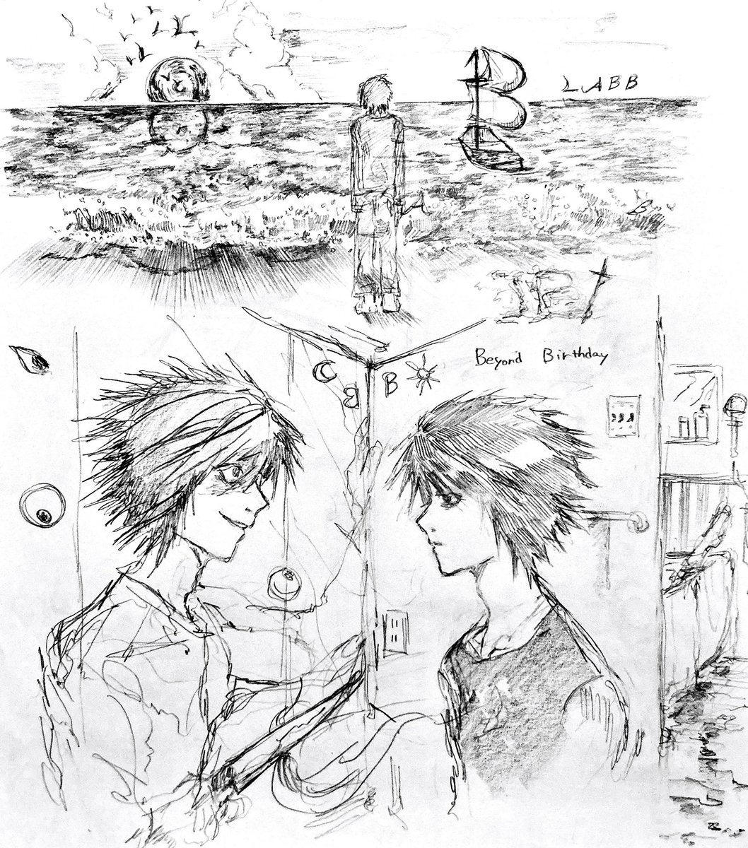 没…
 #LABB  #DEATHNOTE