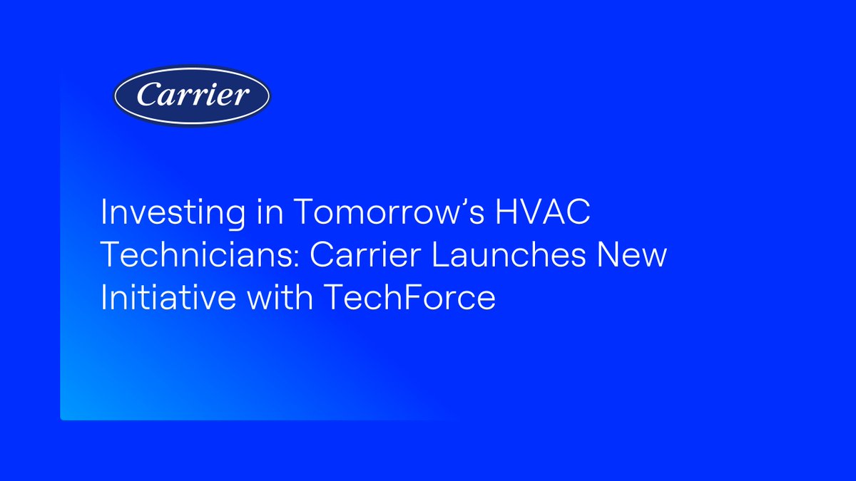 Carrier tweet media