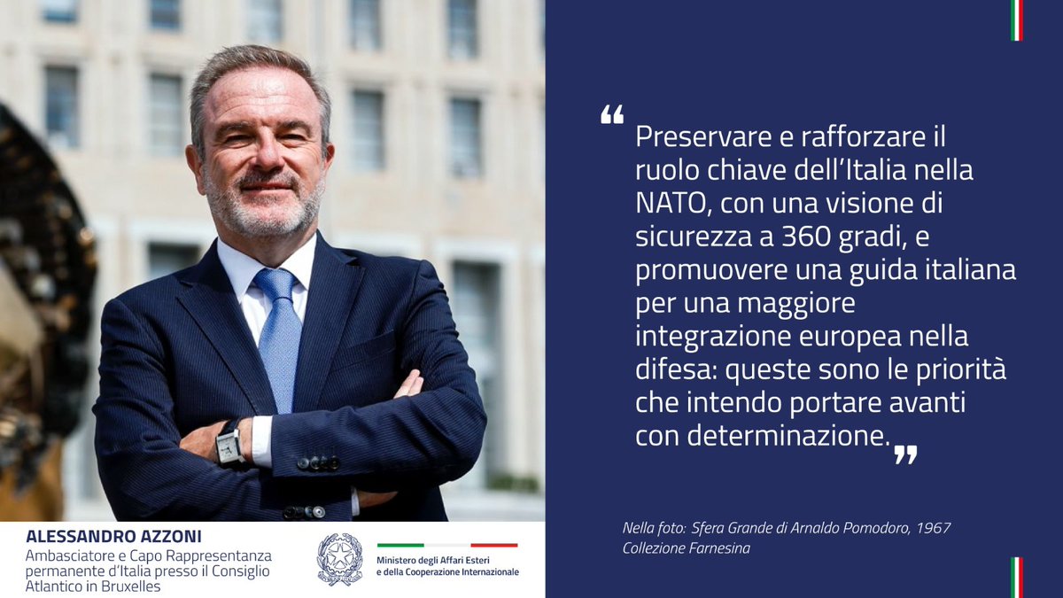 Farnesina 🇮🇹 tweet media