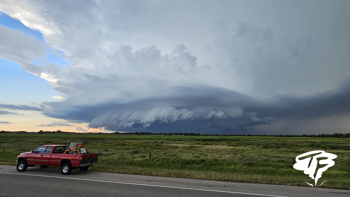 Shattuck, OK. 

#okwx #twister #twister1996 #twisters 
Also with <a href="/JesseGillett1/">Jesse Gillett</a> @ jlkillen