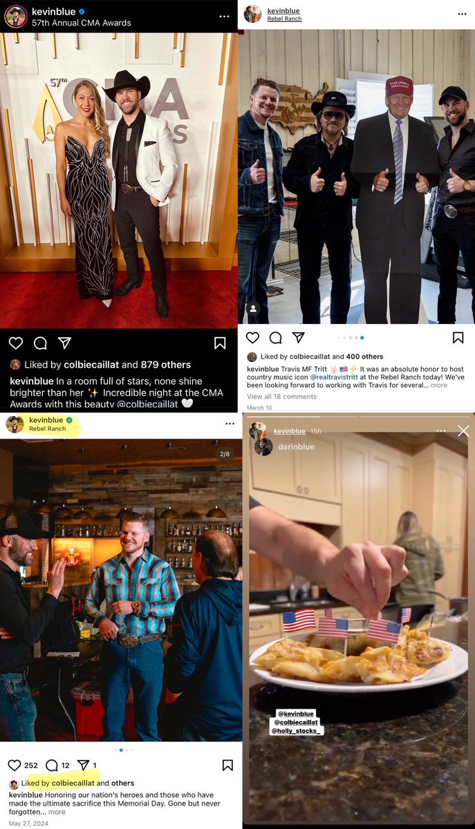 Just a reminder, Colbie Caillat has been MAGA on the dl for awhile.