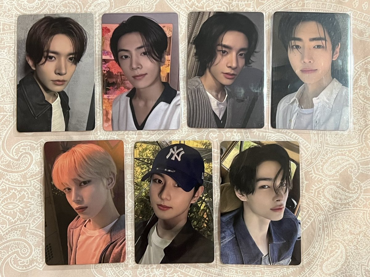 marknoscart's tweet photo. #EHEHproofs | @EHEHsells
my last r:u ot7 set arrived naaa 🥹 thank you so much po for bringing them home safely ~ https://t.co/QAqb3nom7t