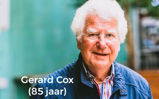 Gisteren hoorde ik een triest bericht op de radio, dat Gerard Cox was overleden. Hij was al ernstig ziek, maar toch komt zo'n mededeling hard aan. Een Rotterdamse duizendpoot: cabaretier, zanger en acteur. We zullen zijn verschijning missen op radio en televisie.