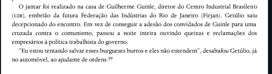 EXLionHeart's tweet image. Getúlio não tankou o industrial brasileiro.