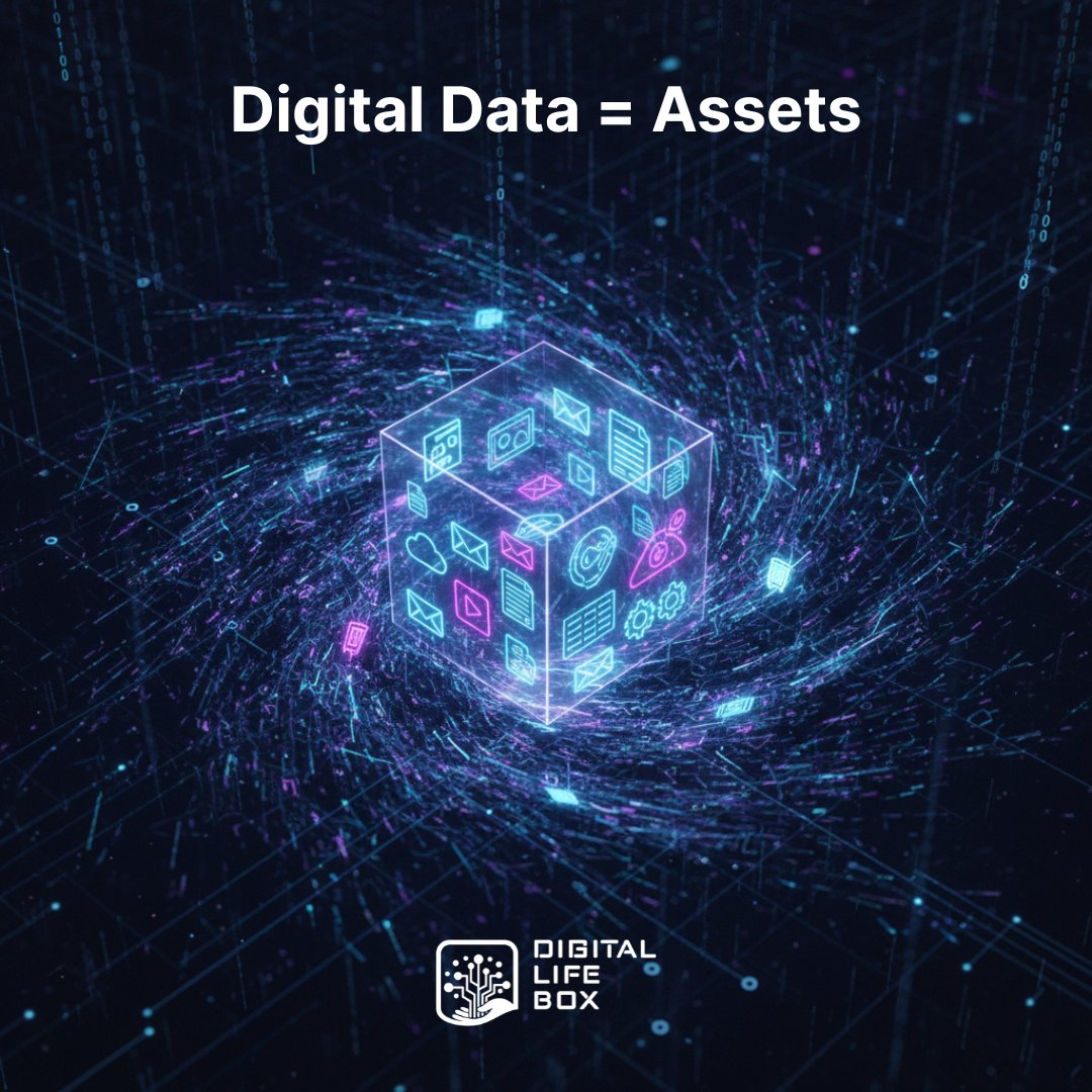 DigitalLIFEBox_'s tweet image. Every photo, email, text = an asset.

Your digital estate could be worth more than your house, but exponentially more complex.

DigitalLIFEBox™ treats your digital footprint as the valuable estate it is.

tinyurl.com/4ajkye57

#DigitalAssets #MyDigitalLIFEBox
