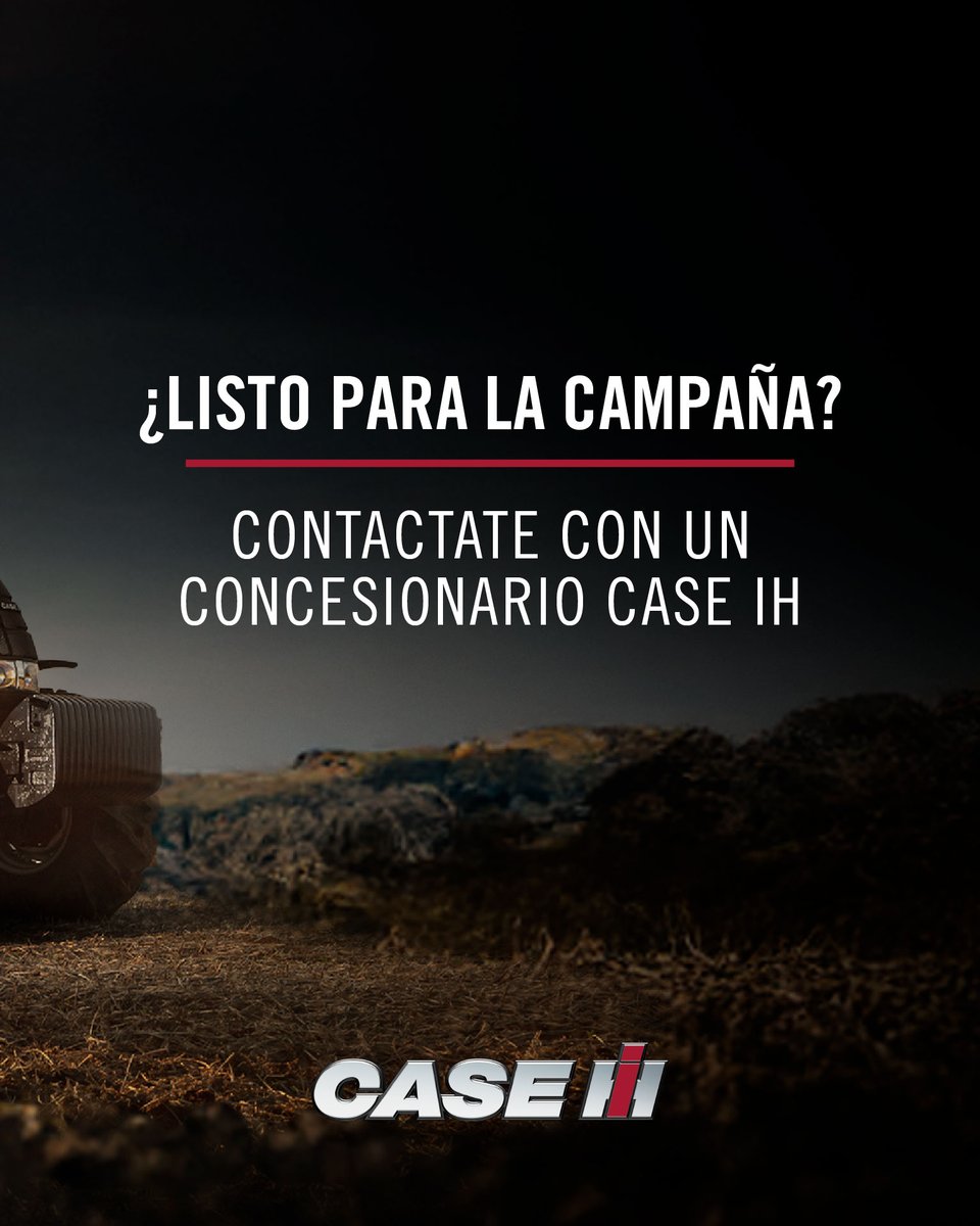 PUMA: potencia para grandes desafíos.
Agricultura extensiva, siembra directa y labores pesadas con conectividad FieldOps y luces LED de alto rendimiento.

👉 Ingresá a caseih.com para más información.