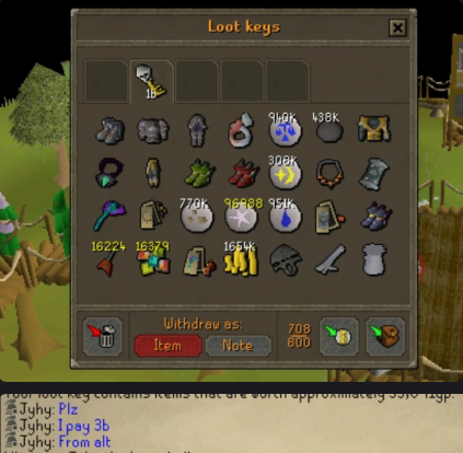 Guy in a PK disc I'm in just killed rank 1 ironman clogs in high risk world at Ghorrock tele.. 

Ouch, I hope you got some dupes king

#osrs #runescape