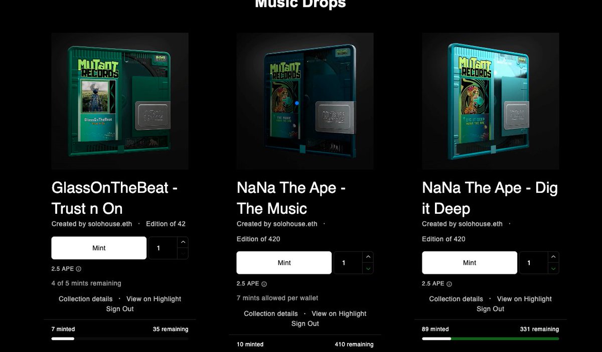 Mutant Records tweet media