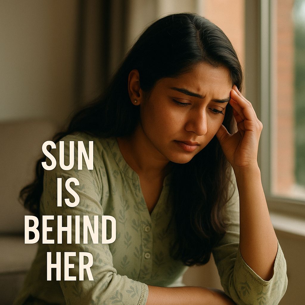 "Facing a personal storm, NRI? Unravel your feelings with your India Therapist. Let’s find your rainbow together. #NRI #MentalHealthMatters #IndiaTherapist"