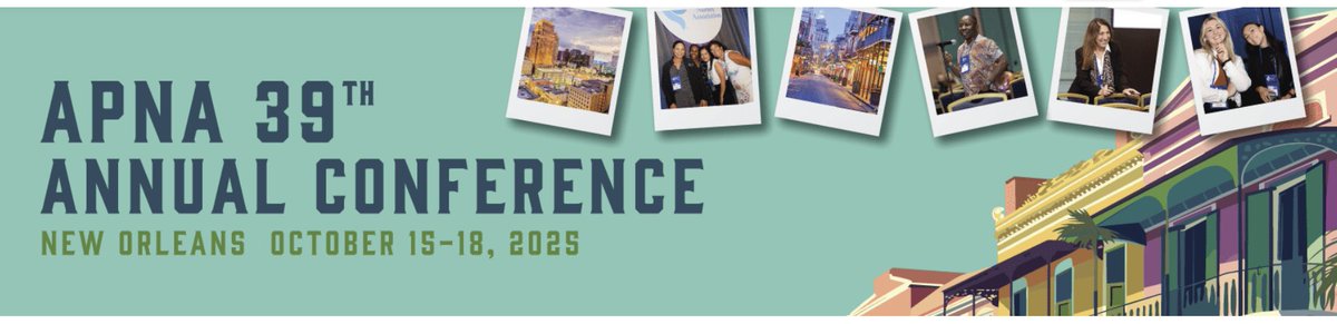 One month until the APNA 39th Annual Conference in New Orleans, Louisiana.
Come say hello to our team at the conference October 15-18, 2025 at the New Orleans Ernest N. Morial Convention Center
New Orleans, Louisiana
apna.org/apna-annual-co…
716.775.9452
pinnacletravelstaffing.com