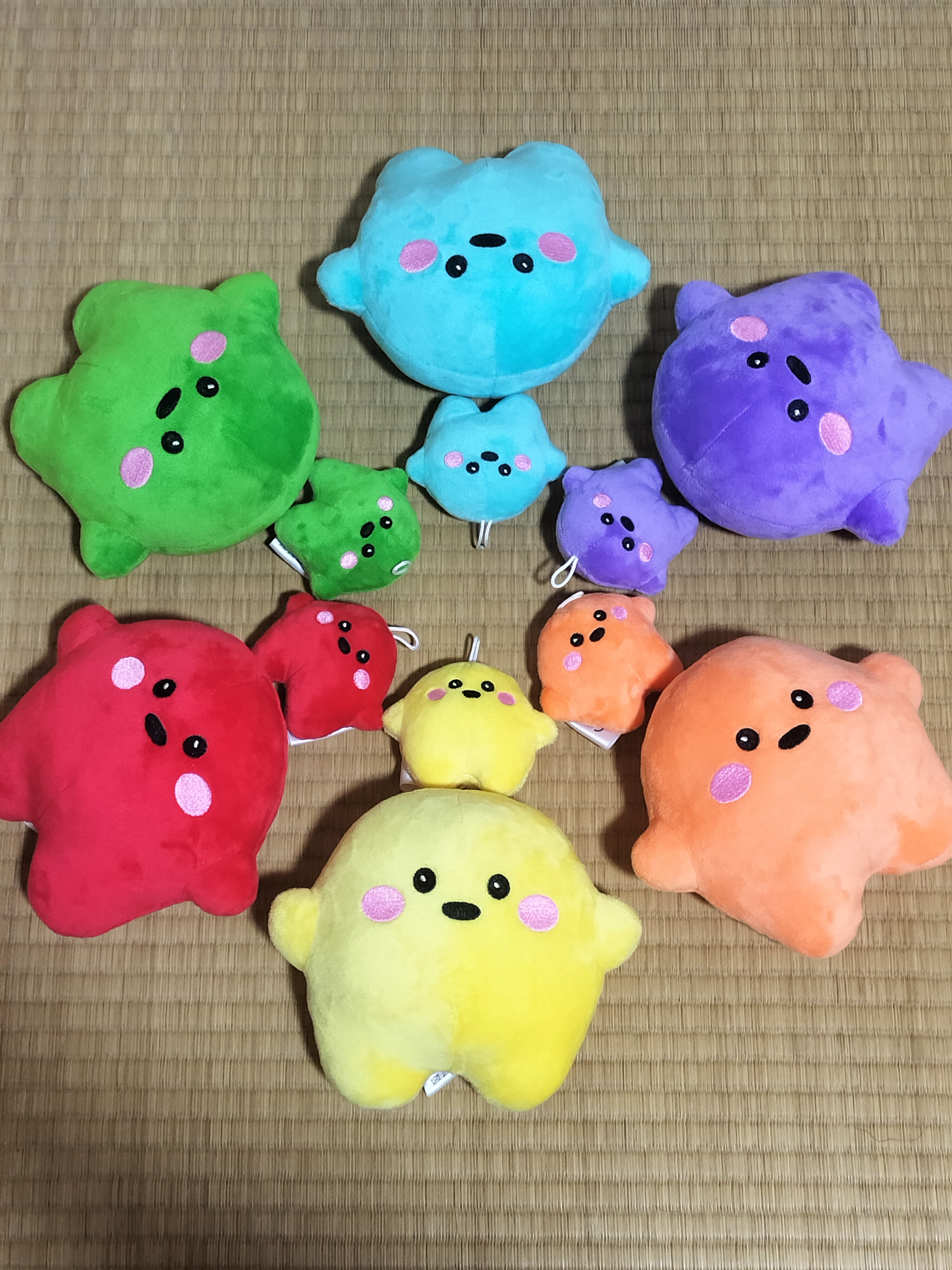 サーキュラー ぬいぐるみ全種セット IKARI on X: 