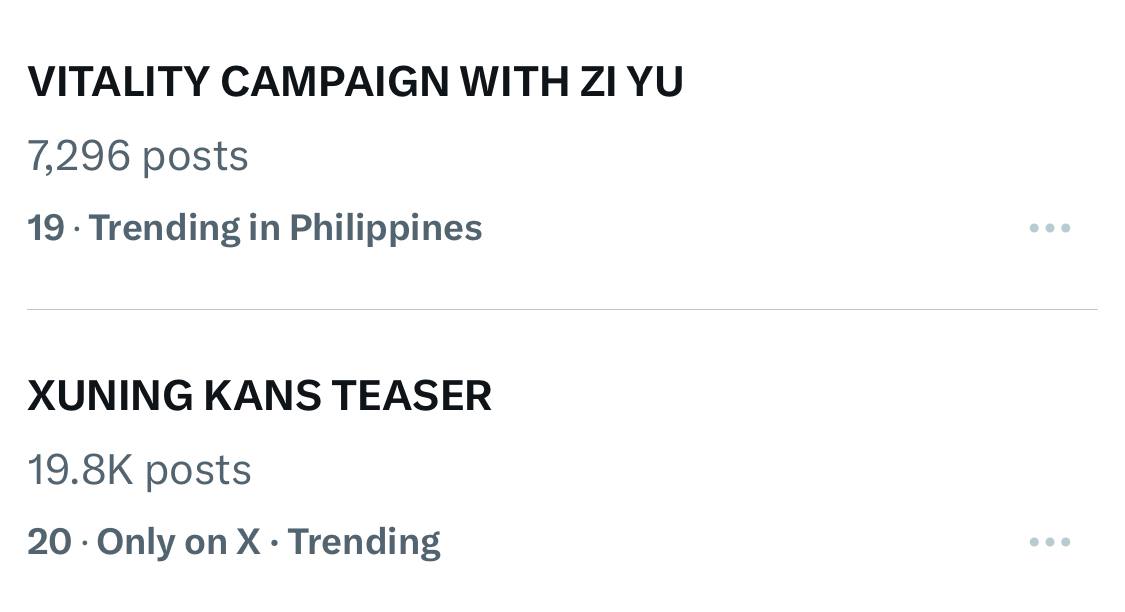 Tian Xuning and ZiYu haven’t shared a screen since Revenged Love, but tonight… they met again! On Twitter.

Tian Xuning and ZiYu trending side by side is the reunion we didn’t know we needed! No interaction since Revenged Love and yet… they still manage to emotionally