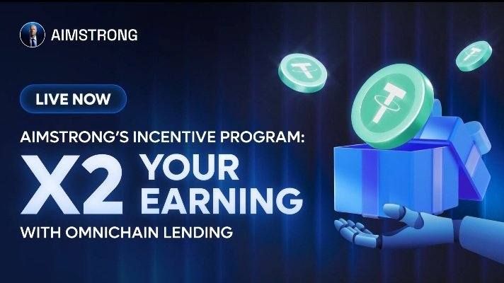 Turn up your earnings with AImstrong!
Lock into the Omnichain Vault and get:
✨ Standard APY returns
✨ Plus an automatic 💎 ~100% APY boost, ticking every second
No claiming, no extra clicks   just bigger rewards the longer you stay.
👉 app.aimstrong.ai