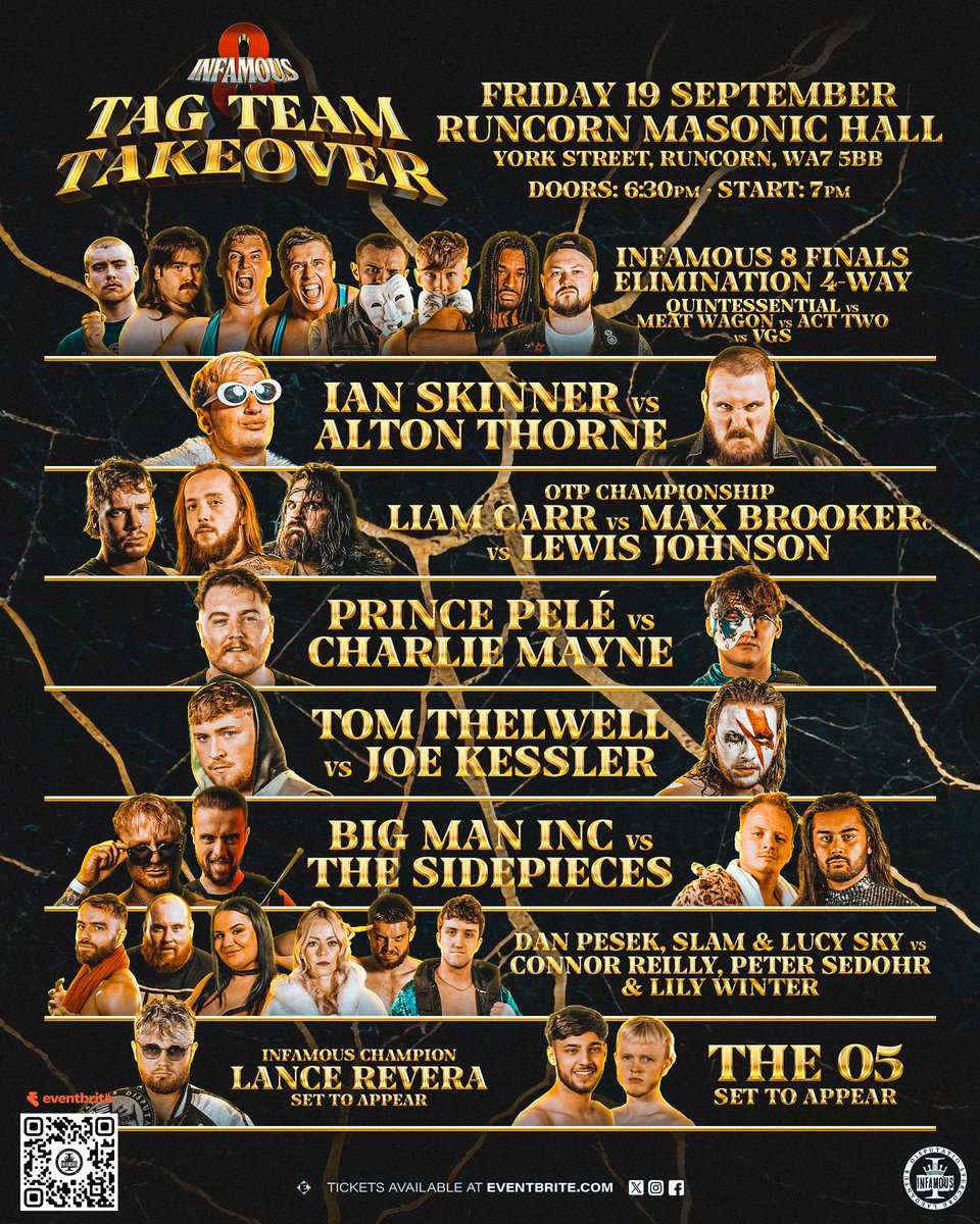 INFAMOUS tweet media