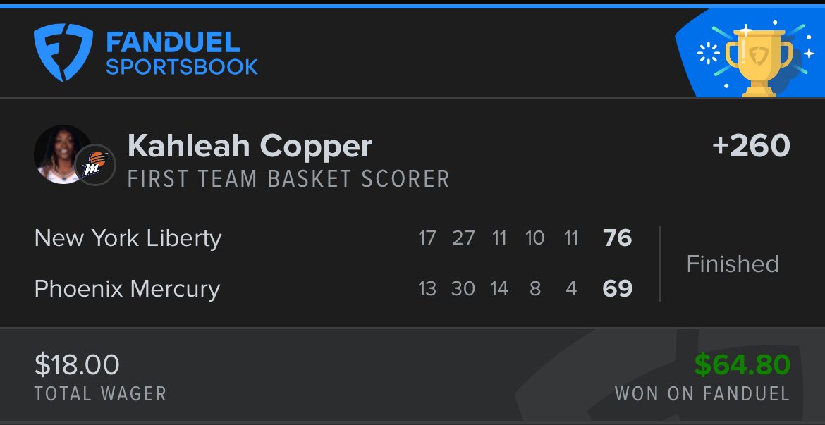 WNBA FIRST BASKET 🏀
Copper 🔥🔥🔥