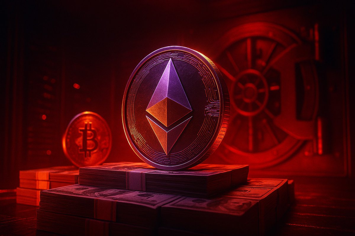 BITMINE IMMERSION HOLDS $10.7B IN CRYPTO AND CASH The Ethereum-focused firm  disclosed $10.771B in total holdings, including 2,151,676 ETH, 192 BTC, a  $214M stake in Eightco, and $569M in cash. Dubbed the “