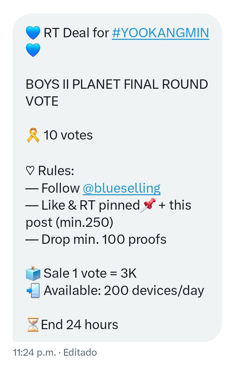 KANGMIN VOTING TEAM tweet media