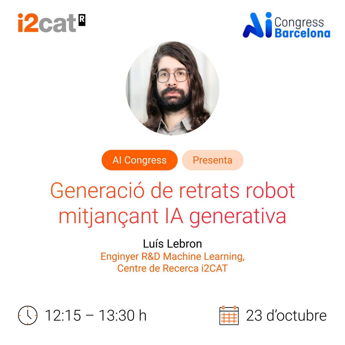 ❓Sabies que la #IA generativa ja pot ajudar a crear retrats robot per a la investigació criminal i forense? 👁️‍🗨️

Ho expliquem al #AICONGRESS2025, organitzat pel <a href="/CIDAI_eu/">CIDAI</a>.

👉 aicongress.barcelona/casos-que-insp…