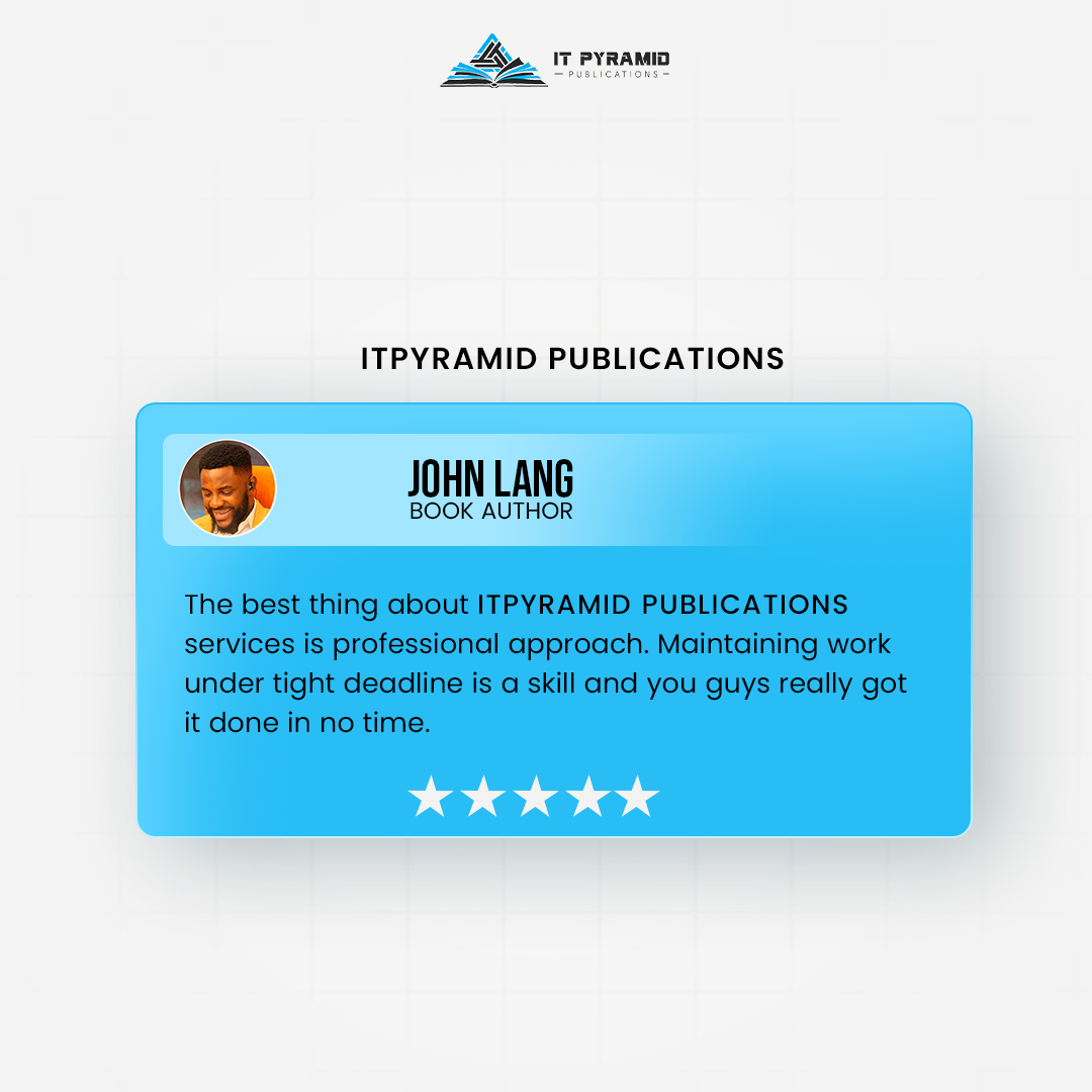 PyramidPublish's tweet photo. We’re proud of the amazing feedback from our authors at ITPyramid Publications! Every testimonial shows the trust we’ve built &amp; the stories we’ve helped bring to life.
Publish with us: info@itpyramidpublications.com
#BookPublishing #AuthorLife #AuthorMarketing #Writer https://t.co/81qTiy9mgo