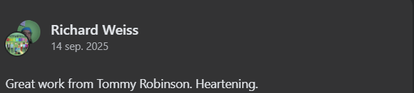 Richard Weiss 🇭🇳🇬🇧🇪🇸 tweet media