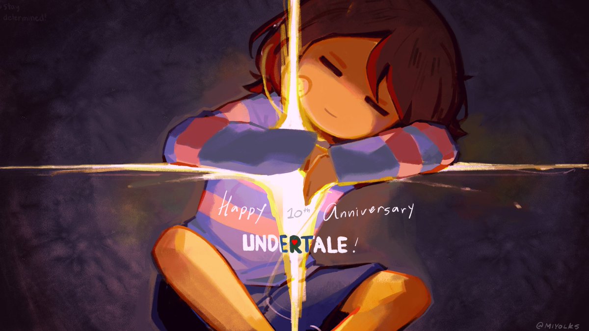 happy 10 years ❤️ #undertale