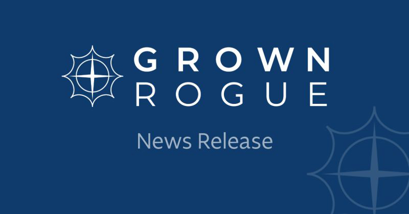 News Release: Grown Rogue Expands Senior Credit Facility by US$5 Million
👉 bit.ly/4n1iAG9